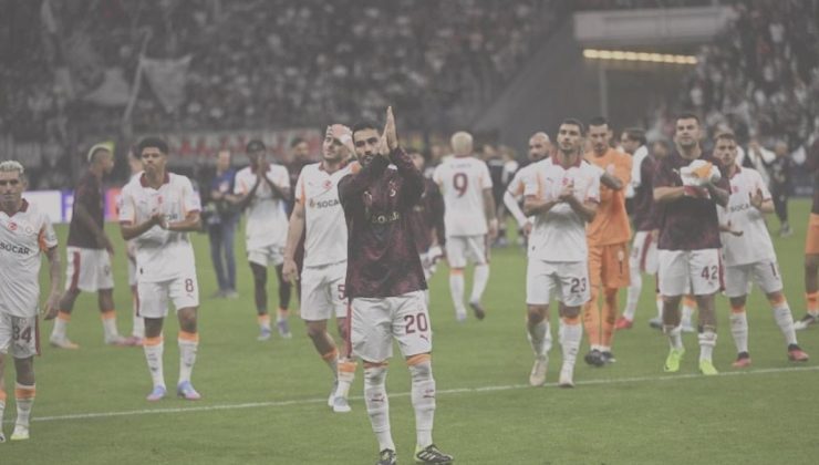 Galatasaray, Avrupa’da ‘Buruk’! Üç haneli eksi averaj