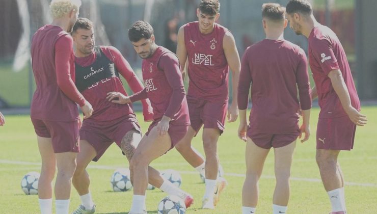 Galatasaray, Frankfurt’a hazır! Osimhen gelişmesi…