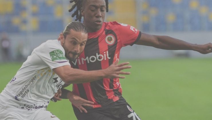 Gençlerbirliği siftah yaptı