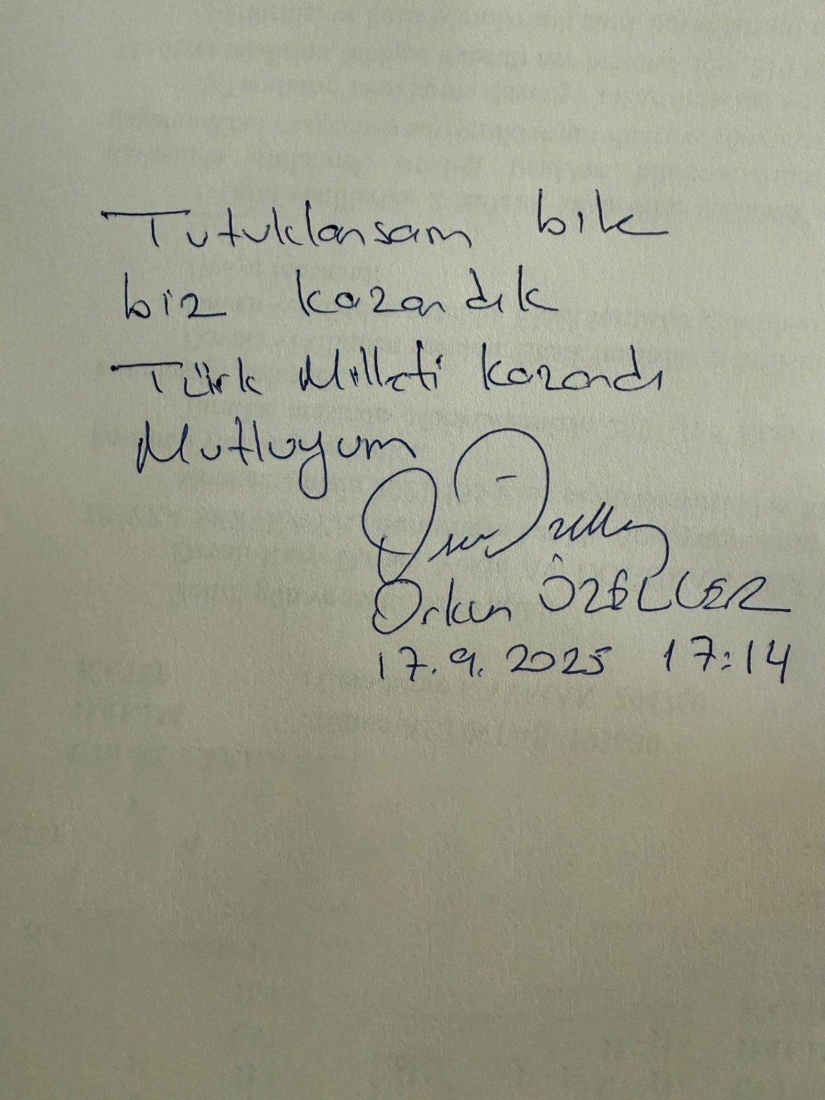 Girmediğim çatışma kalmadı kucağımda şehit verdim