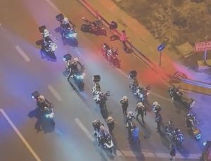 Gündem olan imgeler sonrası 17 kişi yakalandı