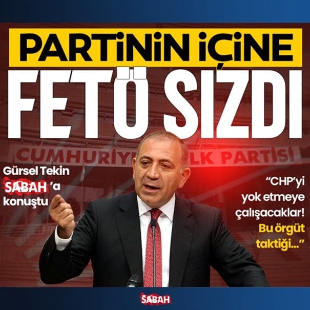 Gürsel Tekin CHP'ye FETÖ sızdı dedi mi? Sözleri reaksiyon çekince 'mülakat yok' dedi lakin reddetmedi