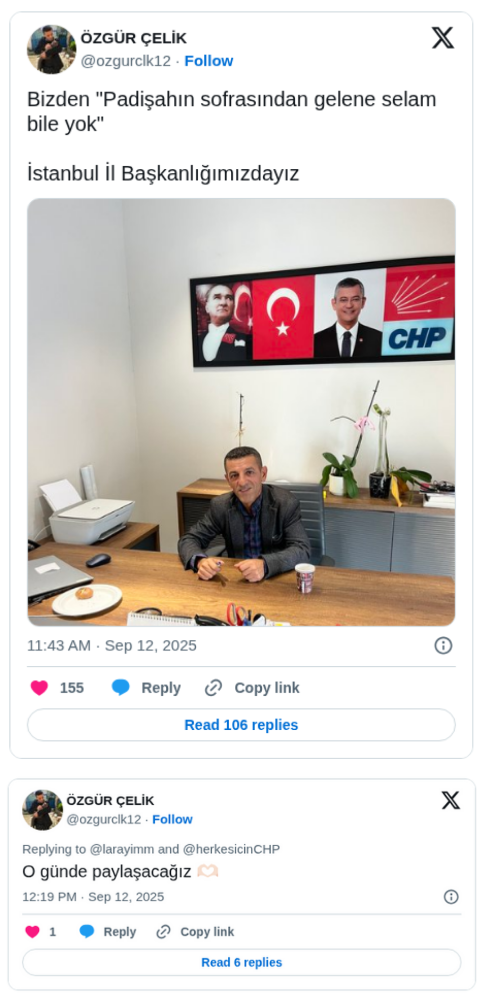 Gürsel Tekin'in ekibindeydi! CHP, Özgür Çelik'i 'ihraç' için harekete geçti