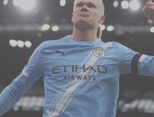 Haaland tarihe geçti! Devler Ligi’nde birincisi başardı