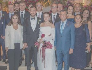 Harika kurultay öncesi CHP’lileri buluşturan düğün