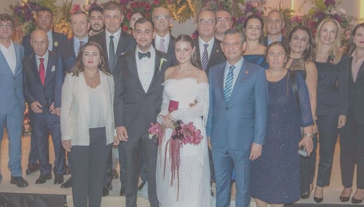 Harika kurultay öncesi CHP’lileri buluşturan düğün