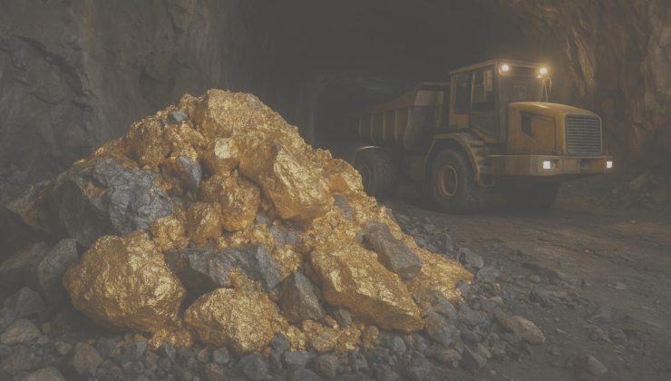 İçinden kıyamet üzere altın çıkan dev maden taksitle satıldı