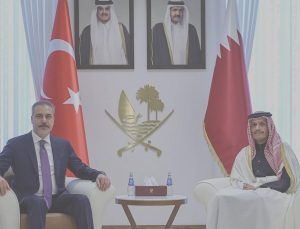 İki Bakanın Görüşmesi: Gazze’daki insani kriz ve Filistin’in tanınabilirliği için temaslar artıyor