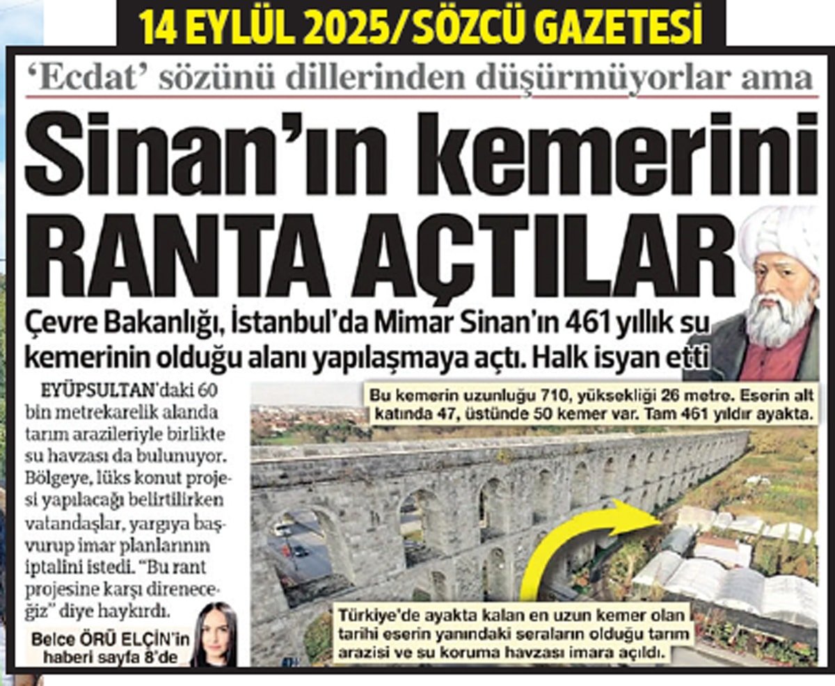 İlber Ortaylı: Utanmıyorsanız Süleymaniye'nin yanına gökdelen dikin