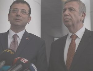 İmamoğlu’nu ziyaret eden Mansur Yavaş’tan açıklama