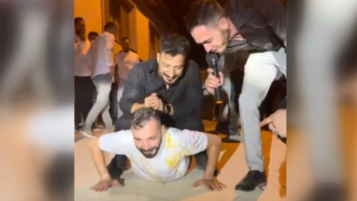 İnegöl’de Düğün Coşkusu ve Geleneksel Damat Eğlencesi
