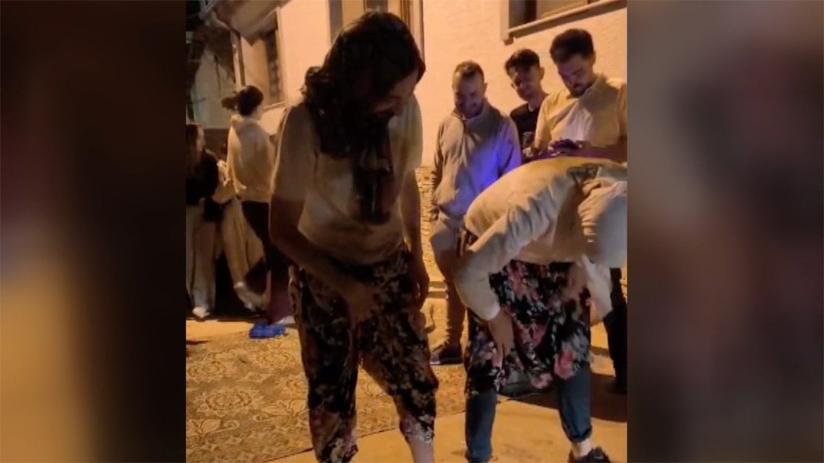 İnegöl’de Düğün Coşkusu ve Geleneksel Damat Eğlencesi