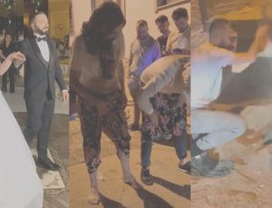 İnegöl’de Düğün Coşkusu ve Geleneksel Damat Eğlencesi