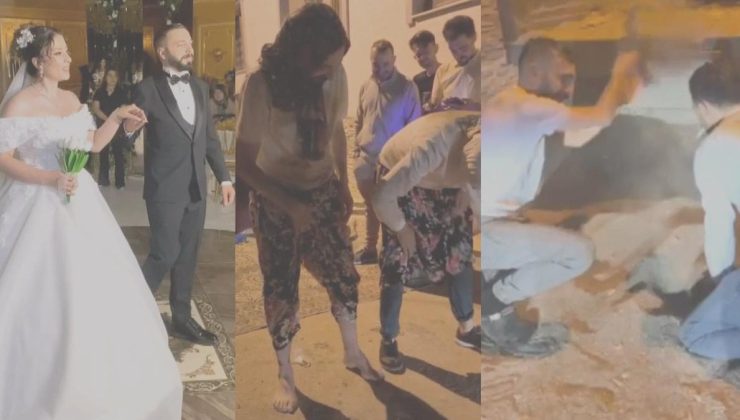 İnegöl’de Düğün Coşkusu ve Geleneksel Damat Eğlencesi