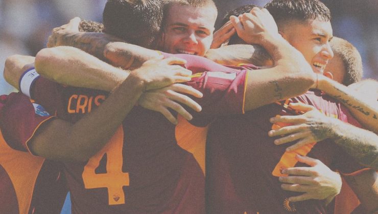 İtalya derbisinde kazanan Roma oldu
