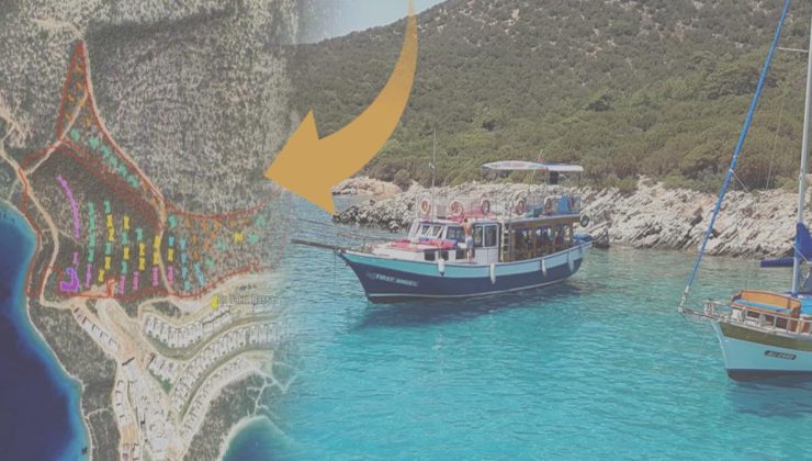 Kalyon inşaat ÇED’i beklemeye gerek görmedi kazmayı vurdu inşaataa başladı imar yolunu kapattı…