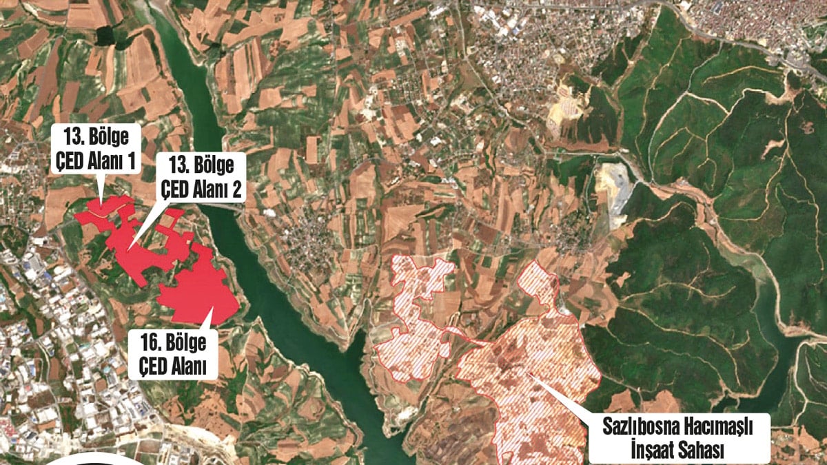 Kanal İstanbul Güzergahında Sızan İnşaat Rüzgarı: Sazlıdere Barajı ve Çevresindeki Gelişmeler