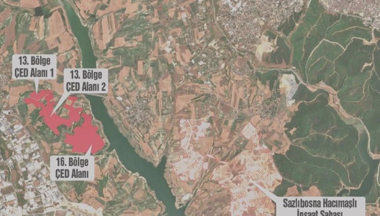 Kanal İstanbul Güzergahında Sızan İnşaat Rüzgarı: Sazlıdere Barajı ve Çevresindeki Gelişmeler