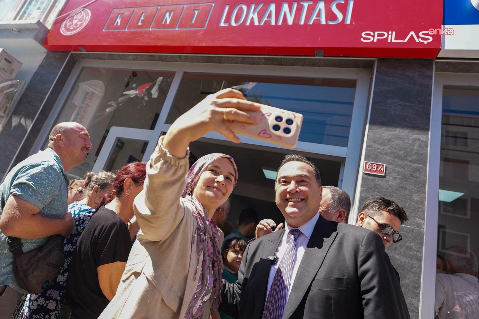 Kent Lokantasından sonra Süt Eserleri içinde market açıldı