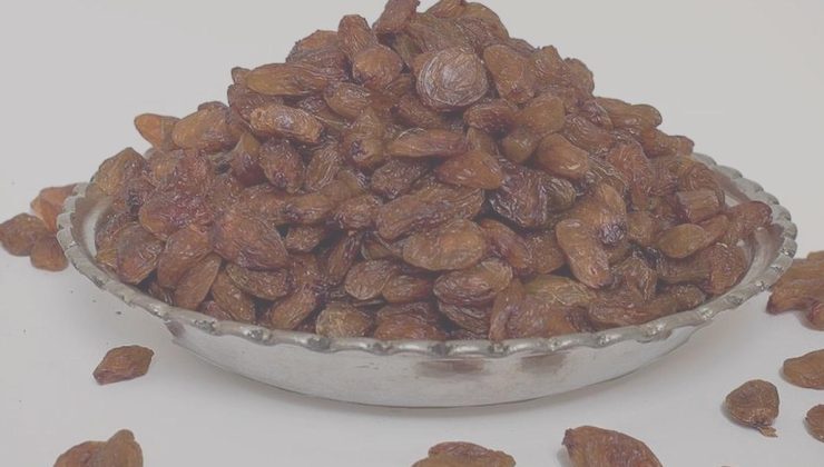 Kuru üzüm alım fiyatı muhakkak oldu