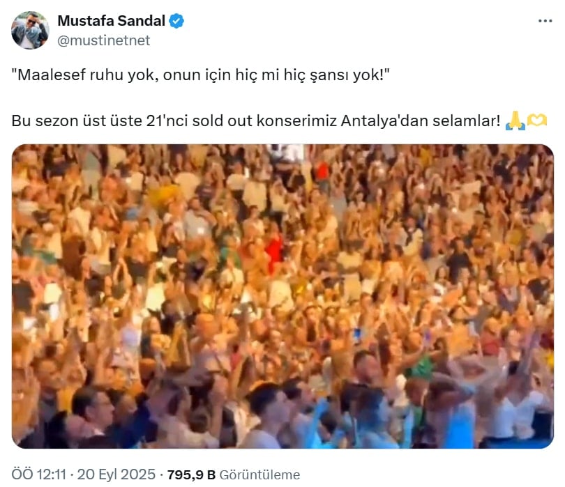 Lvbel C5'ten Mustafa Sandal'a: Eskisin, defol