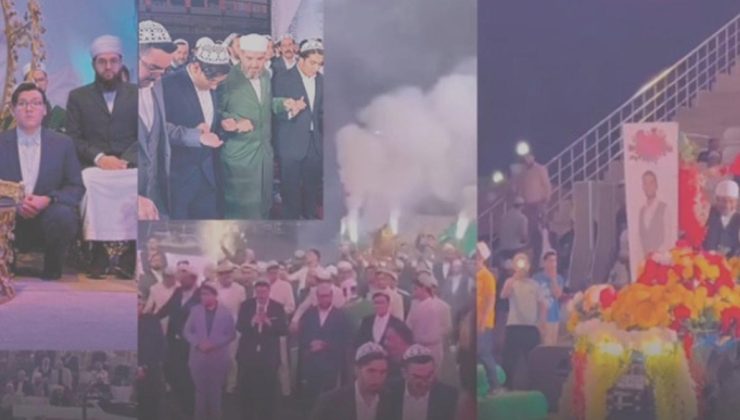 Menzil eğlenmeye doyamadı… Düğün üç gün üç gece sürdü, tarikat piri halay çekti