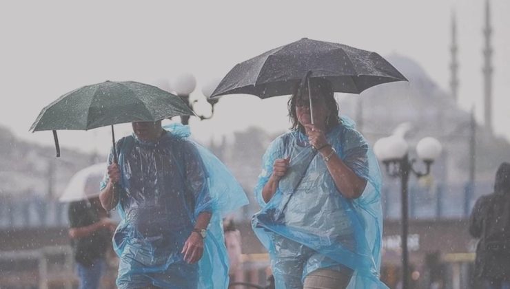 Meteoroloji’den 10 ile sarı kodlu yağış uyarısı