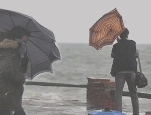 Meteoroloji’den kuvvetli yağış ve rüzgâr uyarısı
