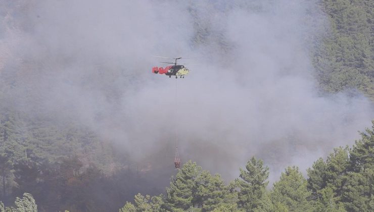 Muğla Valiliği yangınlardaki son durumu açıkladı