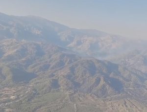Muğla’da yangın 63 saat sonra denetim altına alındı, 3 bin hektar alan kül oldu