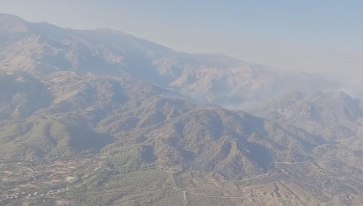 Muğla’da yangın 63 saat sonra denetim altına alındı, 3 bin hektar alan kül oldu