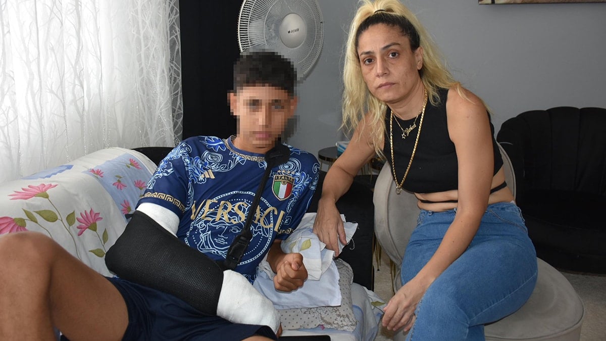 Okulda dehşetli latife: Pencereden sarkıtılan öğrenci 8 metreden düştü