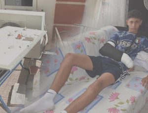 Okulda dehşetli latife: Pencereden sarkıtılan öğrenci 8 metreden düştü