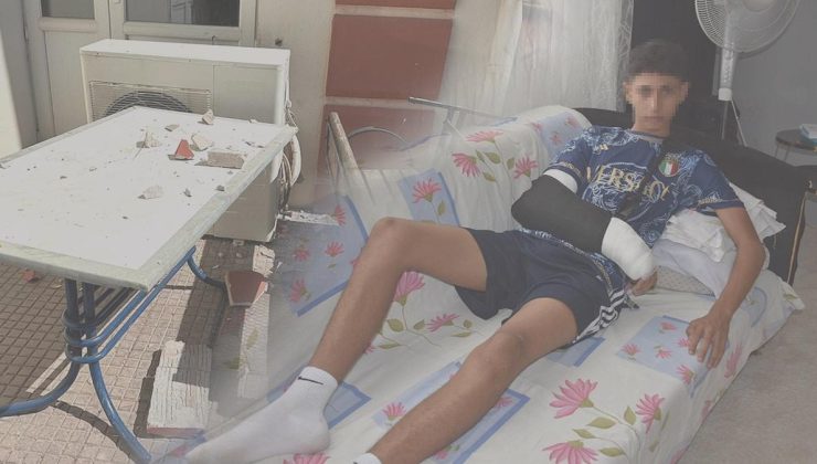 Okulda dehşetli latife: Pencereden sarkıtılan öğrenci 8 metreden düştü