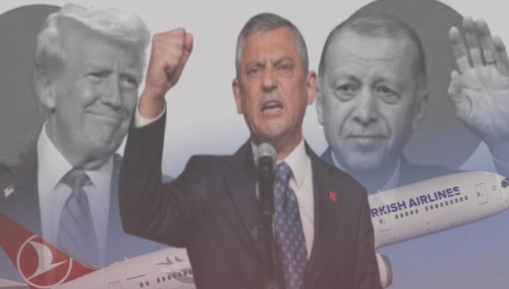 Özel’den Erdoğan’a çok sert ‘Trump’ sözleri
