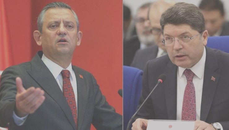 Özgür Özel sordu, Bakan Tunç bu yanıtı verdi