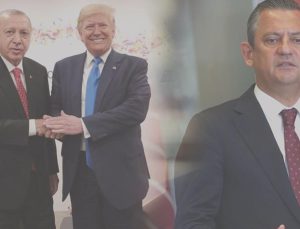 Özgür Özel’den bomba iddia! “Erdoğan uçak alma vaadiyle Trump’la görüşmek istedi”