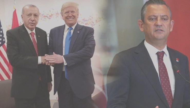 Özgür Özel’den bomba iddia! “Erdoğan uçak alma vaadiyle Trump’la görüşmek istedi”