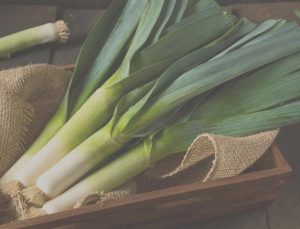 Pırasa yerken bir sefer daha düşünün