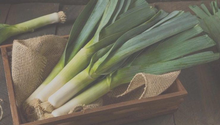 Pırasa yerken bir sefer daha düşünün