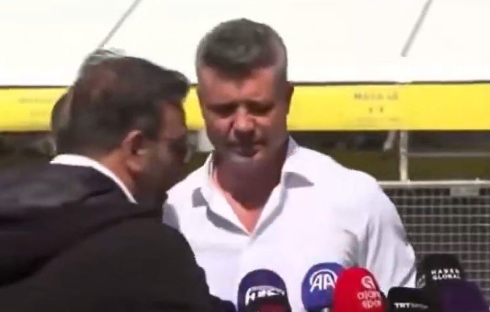 Sadettin Saran'ın güç anları: 'Ne diyecektik biz?'