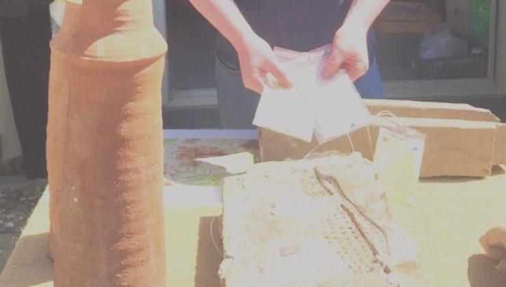 Sagalassos Antik Kenti’nde iki bin yıllık ayak izi bulundu