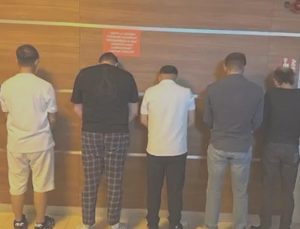 Şehit ailesini dolandırdılar! 11 kişi yakalandı