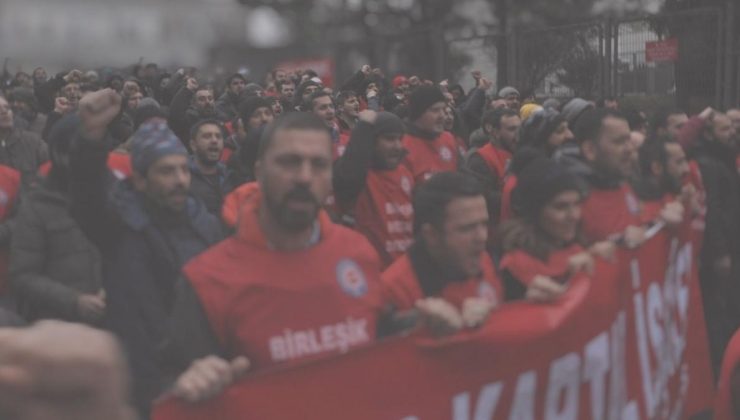 Sendikanın grev kararı ‘milli güvenlik’ gerekçesiyle yasaklandı