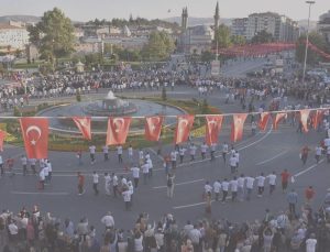 Sivas Kongresi’nin 106. Yılında Birlik ve Coşku Halk Oyunlarıyla Canlandı