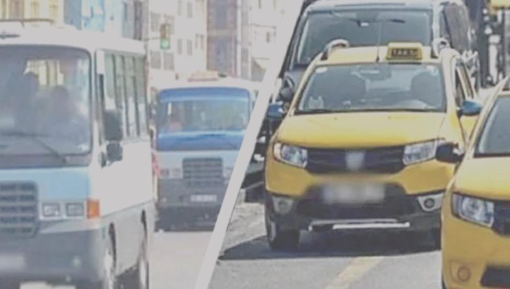Taksi ve dolmuşa vergi vatandaşın cebinden çıkacak
