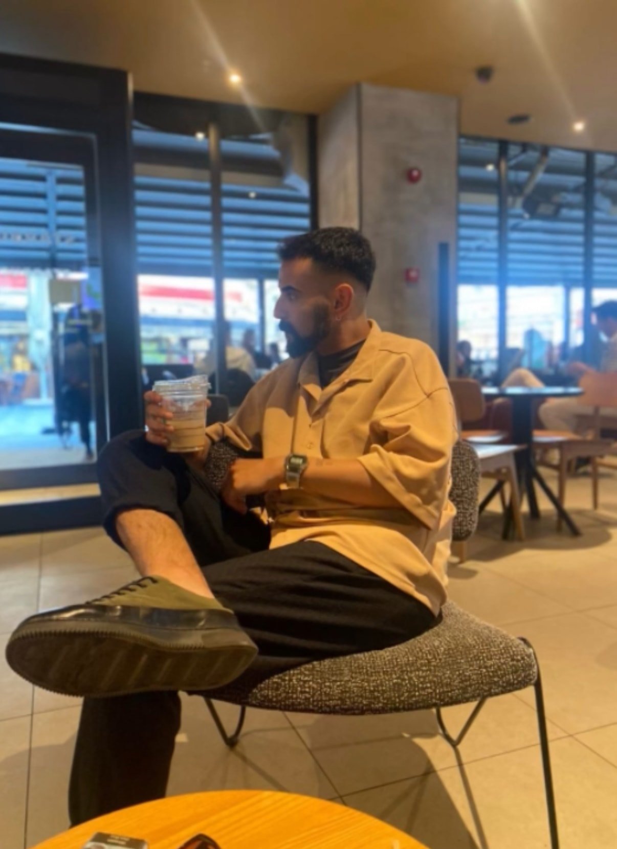 Taksim'de 1 ay evvel işe başladığı dükkanı soydu