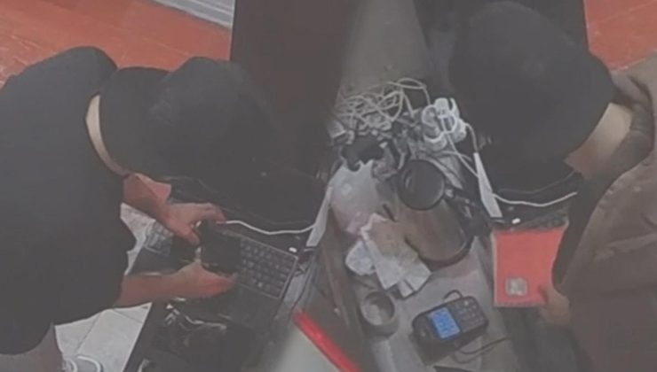 Taksim’de 1 ay evvel işe başladığı dükkanı soydu