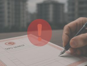 Tapu sahipleri dikkat! Küçücük bir imza konutunuzu elinizden alabilir