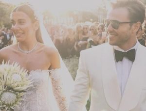 Tolga Sarıtaş baba oldu